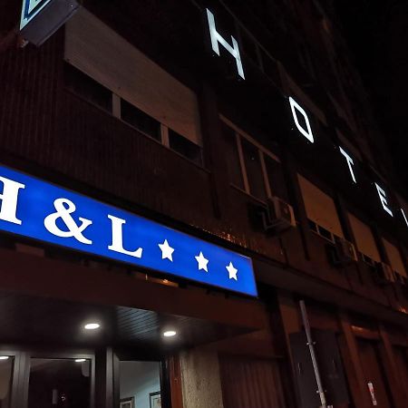 H&L Hotel Чинизелло-Бальзамо Экстерьер фото