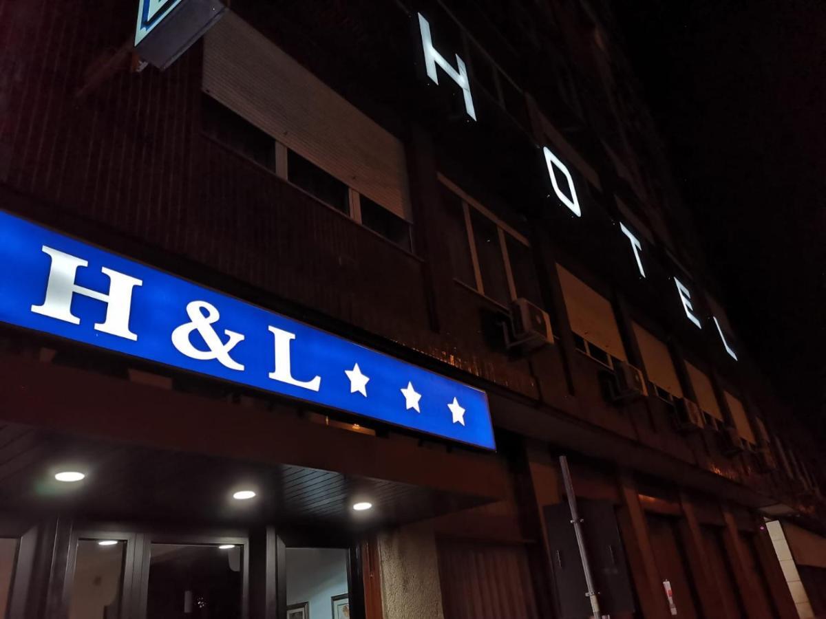 H&L Hotel Чинизелло-Бальзамо Экстерьер фото